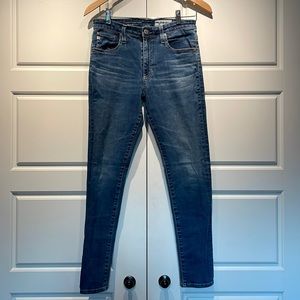 AG The Farrah Skinny Ankle High Rise - 29R